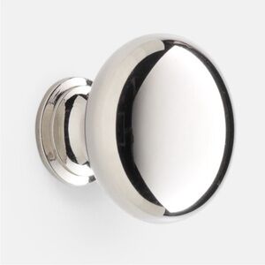 11 Rejuvenation Massey Cabinet Drawer Knobs Polished Nickel